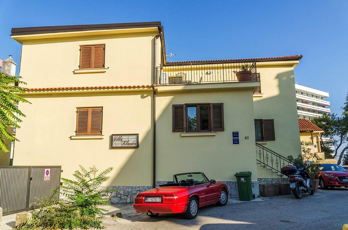 Guesthouse Klaudia Opatija Zewnętrze zdjęcie